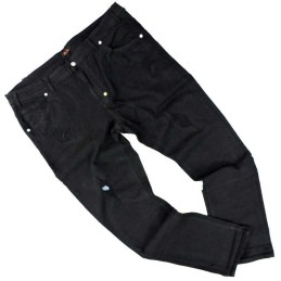 tg 54 e 58 jeans blocco 38 taglie forti 5 tasche stretch uomo nero