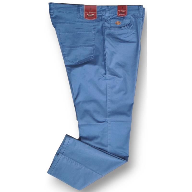 pantalone taglie forti uomo