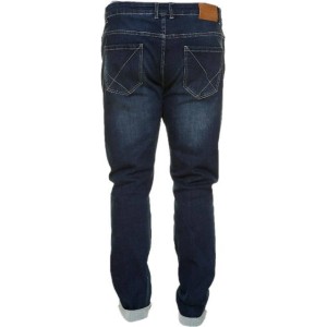 Jeans Maxfort Taglie Forti sabbiato tessuto elastico cavallo alto adriano