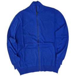 Maglione Maxfort zip intera...