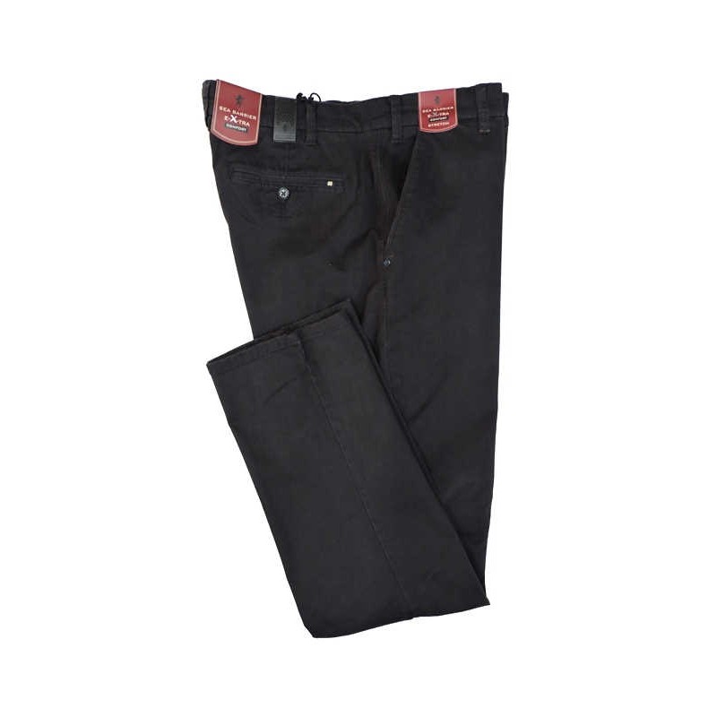 pantalone taglie forti uomo