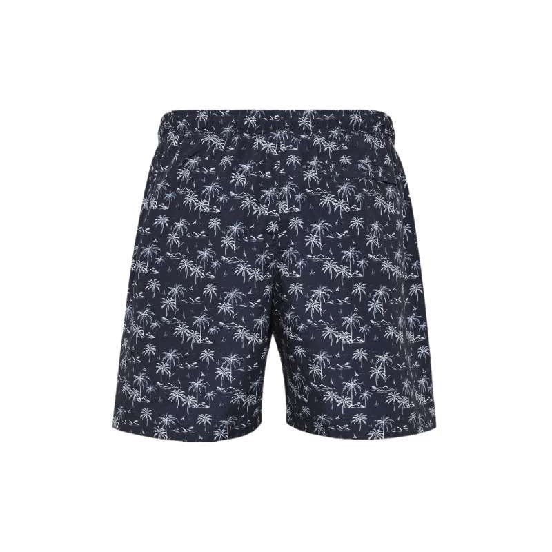 Costume Taglie Forti uomo lunghezza ginocchio fantasia blu north Costume Taglie Forti uomo lunghezza ginocchio fantasia blu north