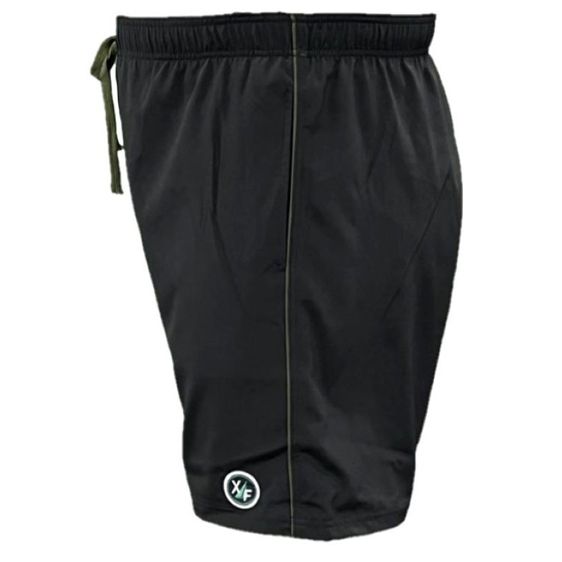 Costume taglie forti uomo Maxfort in tessuto elastico articolo Nautic nero Costume taglie forti uomo Maxfort in tessuto elastico articolo Nautic nero
