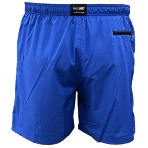 Costume taglie forti uomo Maxfort in tessuto elastico articolo Nautic royal