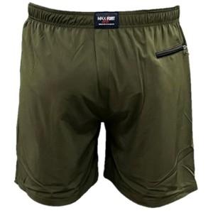 Costume taglie forti uomo Maxfort in tessuto elastico articolo Nautic verde