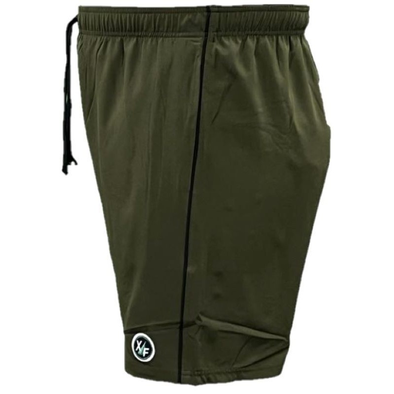 Costume taglie forti uomo Maxfort in tessuto elastico articolo Nautic verde Costume taglie forti uomo Maxfort in tessuto elastico articolo Nautic verde
