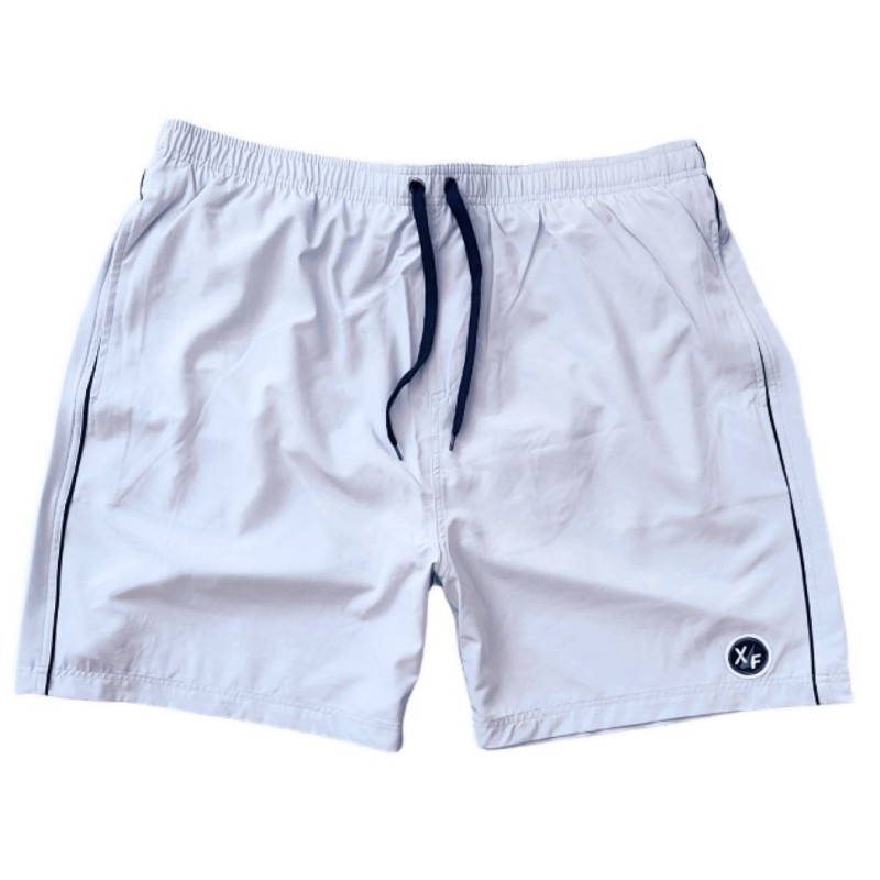 Costume taglie forti uomo Maxfort in tessuto elastico articolo Nautic Grigio ghiaccio Costume taglie forti uomo Maxfort in tessuto elastico articolo Nautic Grigio ghiaccio