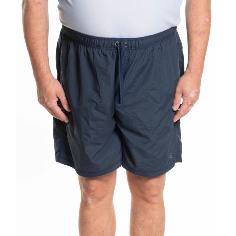 Costume maxfort taglie forti uomo lunghezza ginocchio bali facile asciuga blu Costume maxfort taglie forti uomo lunghezza ginocchio bali facile asciuga blu