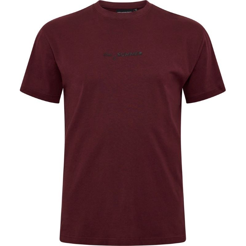 T-shirt Taglie Forti uomo North 564 mezza manica in cotone con piccola stampa bordo T-shirt Taglie Forti uomo North 564 mezza manica in cotone con piccola stampa bordo