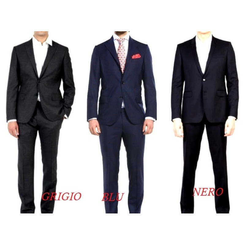 Abito elegante drop. 4 uomo sartoriale calibrato dalla 56 alla 70 Abito elegante drop. 4 uomo sartoriale calibrato dalla 56 alla 70