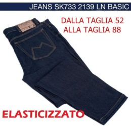 jeans taglie forti uomo