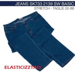 jeans taglie forti uomo