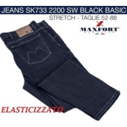 jeans taglie forti uomo